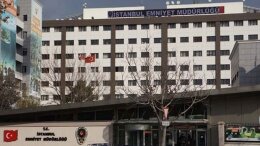İstanbul Emniyet Müdürlüğü binası önünden silah sesleri duyuldu 