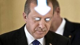 Erdoğan'ın o resmine yapılmış muhteşem capsler