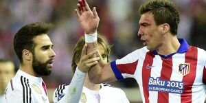 Real Madridli Carvajal, Mandzukic'i ısırdı