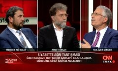  Özer Sencar, AKP ve HDP'nin oy oranını açıkladı