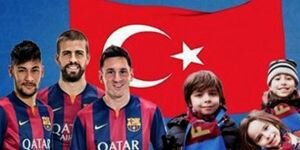 Barcelona'dan 23 Nisan mesajı