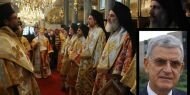 'Palalı Bakan' Bozkır Ermeni Patrikhanesi'nde