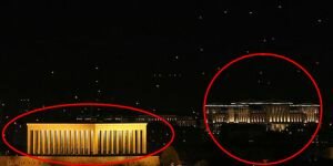 AA'nın Anıtkabir ve Kaç-AK Saray fotoğrafı tartışma yarattı