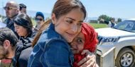 Salma Hayek Suriyeli mülteci kamplarını ziyaret etti