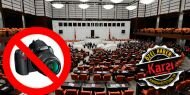 Meclis'te 'Gazeteci' yasağı yürürlüğe girdi...