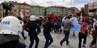 Niğde'de de 1 Mayıs gösterisine polis müdahalesi: 25 gözaltı