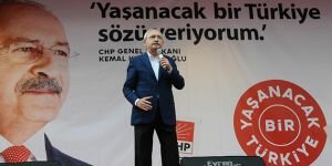 Kılıçdaroğlu: Kaç-Ak Saray'a giden hortumları keseceğiz