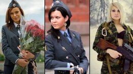 Dünyanın kadın askerleri