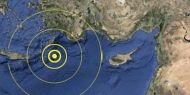 ​Akdeniz’de deprem