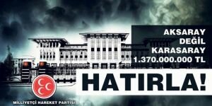 MHP’nin seçim afişlerine toplama kararı