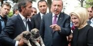 Erdoğan: Onu çekin, beni niye çekiyorsunuz?