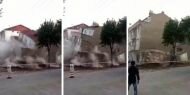 Eskişehir'de 3 katlı bina çöktü
