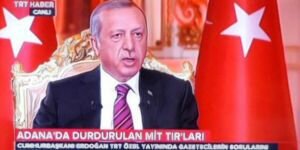 Erdoğan'dan canlı yayında Can Dündar'a tehdit