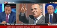 Ahmet Sever, Şamil Tayyar'la canlı yayında tartıştı