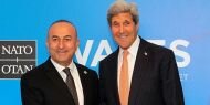 Mevlüt Çavuşoğlu ve John Kerry'den flaş görüşme