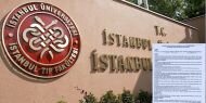 İstanbul Üniversitesi’nden utanç protokolü