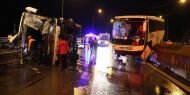 TEM’de otobüs faciası: 6 ölü