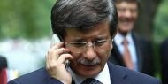 ​Davutoğlu'na flaş telefon!