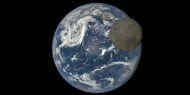 NASA Ay’ın Dünya etrafında dönüşünü görüntüledi
