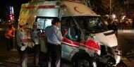 Kahramanmaraş'ta ambulans kazası: 1 ölü, 5 yaralı