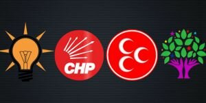 AKP, CHP, MHP ve HDP’ye kötü haber