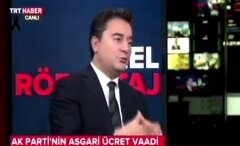 Ali Babacan: "Asgari ücret 1300TL olacak demedik!"