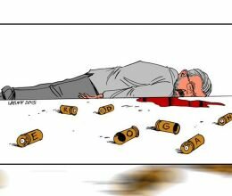 Tahir Elçi | Carlos Latuff