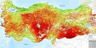 Türkiye’nin çölleşme haritası! 'Çok yüksek risk' grubunda