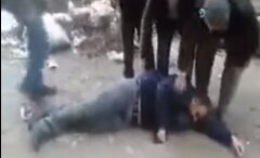 Cizre'de yaralanan HDP'lilerin görüntüsü