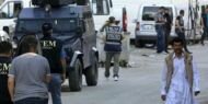 Kilis'te 10 IŞİD'li yanlarında 14 çocukla yakalandı