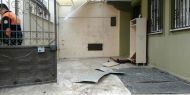 Kilis'te bir ev Suriye'den vuruldu