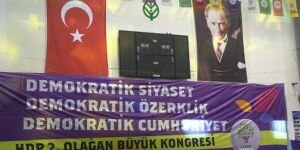 HDP kongresinde yoğun güvenlik önlemi