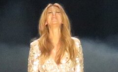 Celine Dion gözyaşlarına boğuldu