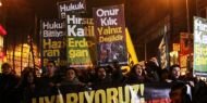 “Hırsız, katil Erdoğan” sloganına 8 beraat
