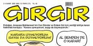 Gırgır'dan Erdoğan kapağı