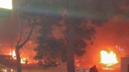 Ankara'daki patlamanın ardından ilk görüntüler