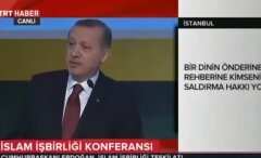 Erdoğan: Sizin İstihbarat Teşkilatınız Çalışmıyor mu ?