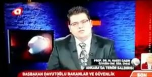 'Havuz' spikeri Türkiye için 'terör ülkesi' dedi