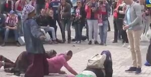 PSV’lilerin alay edip şınav çektirdiği kadınlar İstanbullu çıktı