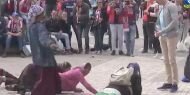 ​PSV’lilerin alay edip şınav çektirdiği kadınlar İstanbullu çıktı!