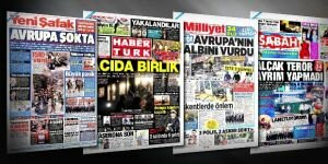 Yandaş 15 gazete Zarrab’ın tutuklanmasını birinci sayfalarında görmedi!
