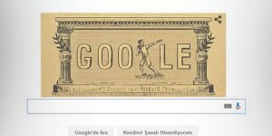 Google'dan olimpiyat doodle'ı