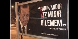 CHP'den Erdoğan'ı çıldırtacak afiş!