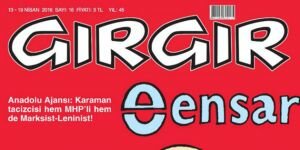 Gırgır, Anadolu Ajansı'nın o haberini fena ti'ye aldı