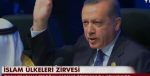 İslam ülkesi liderleri Erdoğan'ı canlı yayında böyle rezil etti!